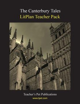 portada Litplan Teacher Pack: The Canterbury Tales (en Inglés)