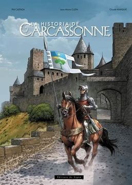 portada L'histoire de Carcassone (Esp) (bd Villes)