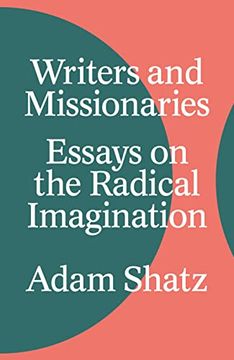 portada Writers and Missionaries: Essays on the Radical Imagination (in English)