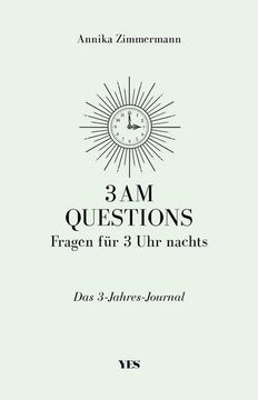 portada 3 am Questions - Fragen für 3 uhr Nachts (en Alemán)