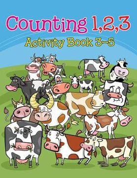 portada Counting 1,2,3: Activity Book 3-5 (in English)