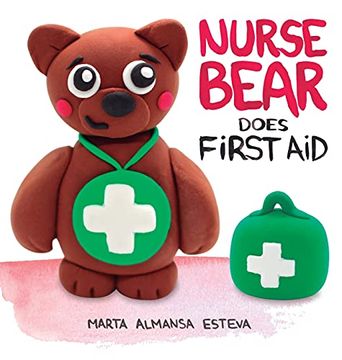 portada Nurse Bear Does First aid (en Inglés)