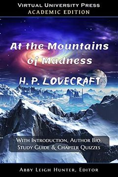portada At the Mountains of Madness: With Introduction, Author Bio, Study Guide & Chapter Quizzes