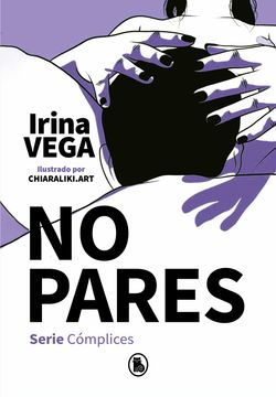 portada No Pares (Serie Cómplices 2) (in Spanish)