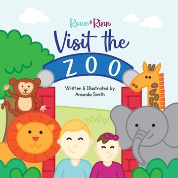 portada Rowe+Rinn Visit the Zoo (en Inglés)