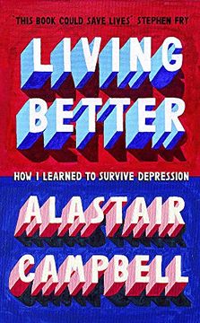 portada Living Better: How i Learned to Survive Depression (in English)