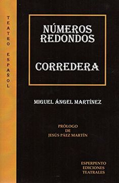 portada Números redondos - Corredera (TEATRO ESPAÑOL)