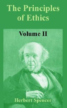 portada the principles of ethics: volume ii (en Inglés)