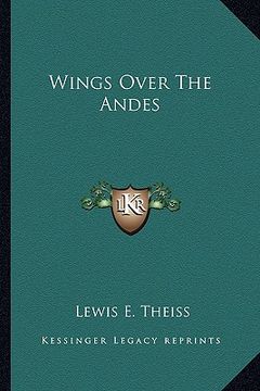 portada wings over the andes (en Inglés)
