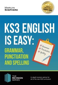 portada Ks3: English is Easy - Grammar, Punctuation and Spelling. Complete Guidance for the new ks3 Curriculum. Achieve 100% 