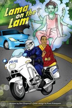 portada Lama On The Lam (in English)