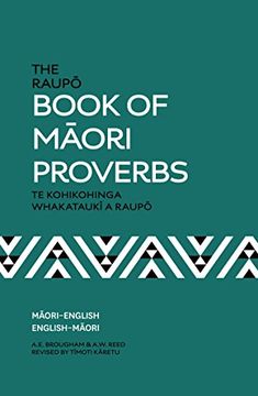 portada The Raupo Book of Maori Proverbs (en Inglés)