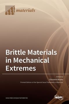 portada Brittle Materials in Mechanical Extremes (en Inglés)