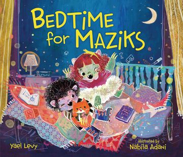 portada Bedtime for Maziks