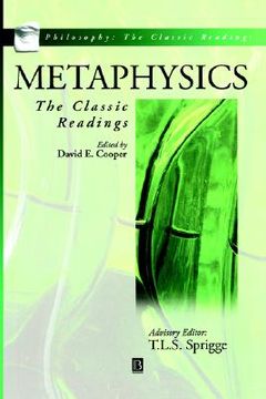 portada metaphysics: a reconstruction (en Inglés)