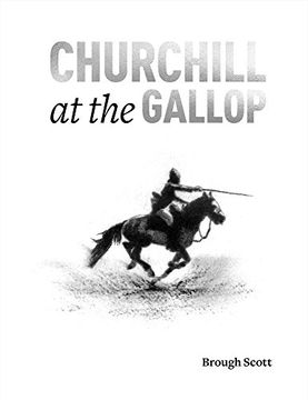 portada Churchill at the Gallop: Winston's Life in the Saddle