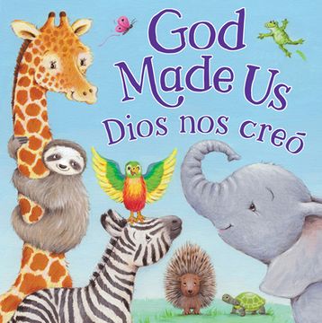 portada Tender Moments: God Made Us (Bilingual Edition)