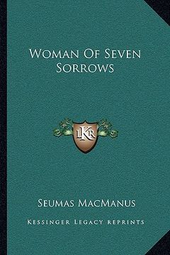 portada woman of seven sorrows (en Inglés)