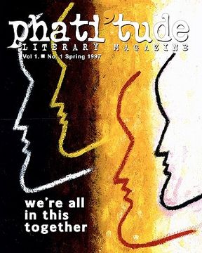 portada phati'tude literary magazine, vol. 1, no. 1 (en Inglés)
