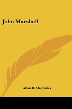 portada john marshall (in English)