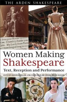 portada Women Making Shakespeare (en Inglés)
