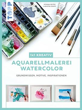 portada 1x1 Kreativ Aquarellmalerei/Watercolor (en Alemán)