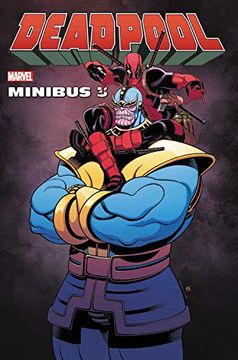 portada Deadpool Minibus 3 (en Inglés)