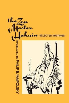 portada The zen Master Hakuin (en Inglés)