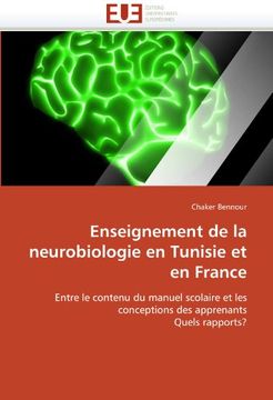 portada Enseignement de La Neurobiologie En Tunisie Et En France