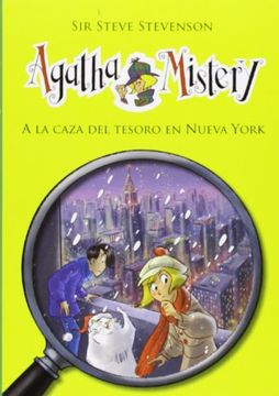 portada Agatha Mistery 14: A la Caza del Tesoro en Nueva York