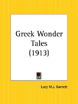 portada greek wonder tales (en Inglés)