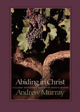 portada Abiding in Christ (en Inglés)