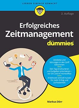 portada Erfolgreiches Zeitmanagement für Dummies (en Alemán)