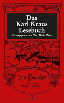 portada Das Karl Kraus Lesebuch (in German)