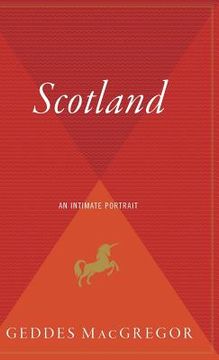 portada Scotland: An Intimate Portrait (en Inglés)