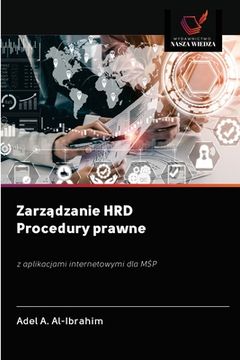portada Zarządzanie HRD Procedury prawne (en Polaco)