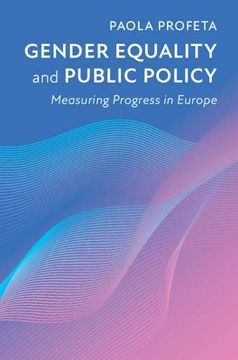 portada Gender Equality and Public Policy: Measuring Progress in Europe (en Inglés)