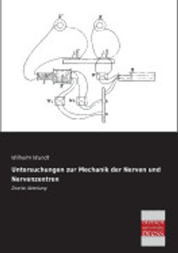 portada Untersuchungen zur Mechanik der Nerven und Nervenzentren