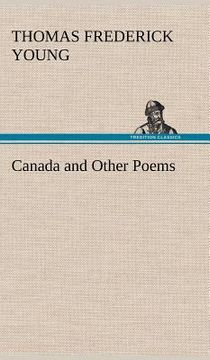 portada canada and other poems (in English)