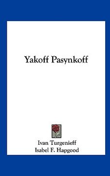 portada yakoff pasynkoff (en Inglés)