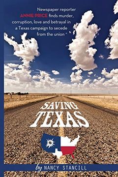portada Saving Texas (Annie Houston Mystery) (en Inglés)