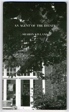 portada An Agent of the Estate: Sharon Kivland