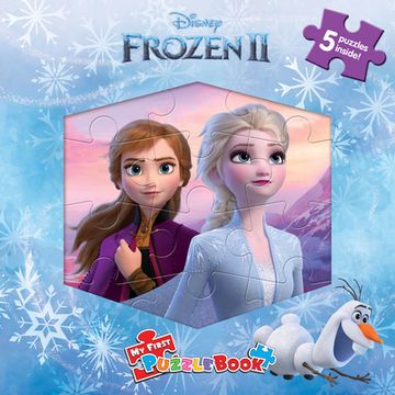 portada Disney Frozen 2 My First Puzzle Book (en Inglés)