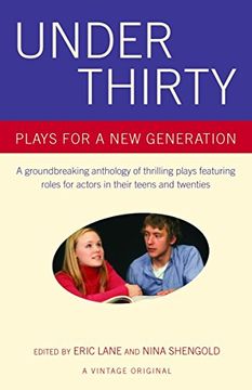 portada Under Thirty: Plays for a new Generation (in English)