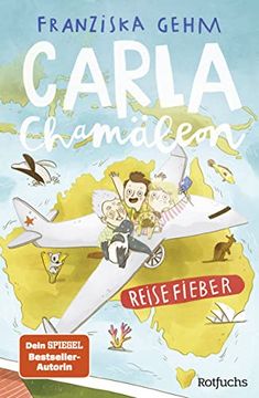 portada Carla Chamäleon: Reisefieber (Chamäleon Girl, Band 5) (en Alemán)