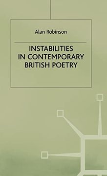 portada Instabilities in Contemporary British Poetry (en Inglés)