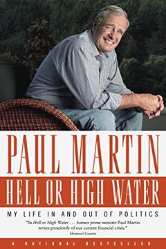 portada Hell or High Water: My Life in and out of Politics (en Inglés)