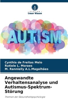 portada Angewandte Verhaltensanalyse und Autismus-Spektrum-Störung (en Alemán)
