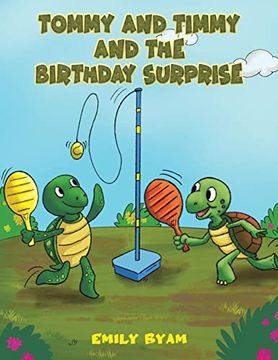 portada Tommy and Timmy and the Birthday Surprise (en Inglés)