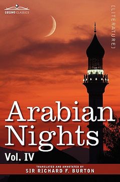 portada arabian nights, in 16 volumes: vol. iv (en Inglés)